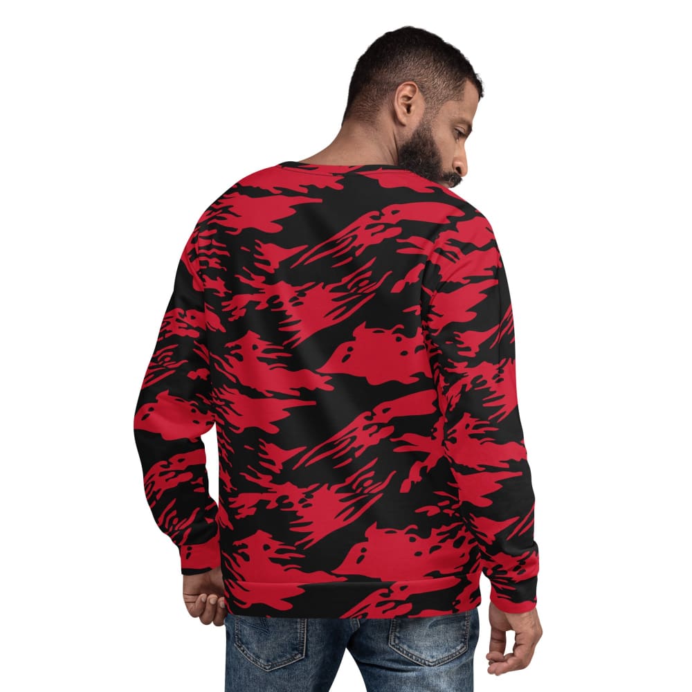 Modern Warfare 2 Red Tiger Stripe CAMO Unisex Sweatshirt