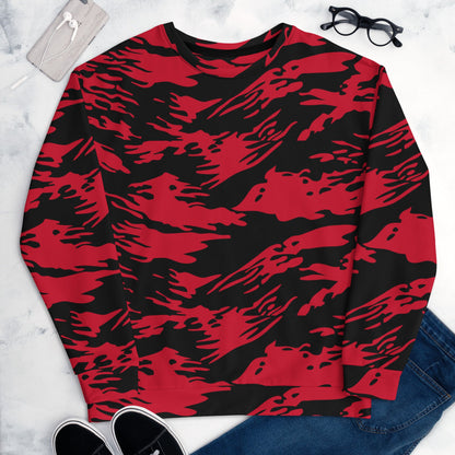 Modern Warfare Red Tiger Stripe CAMO Unisex Sweatshirt