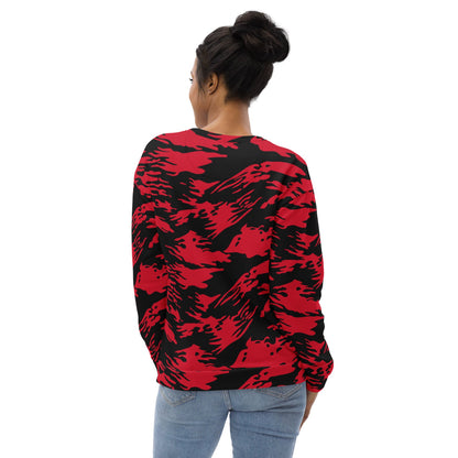 Modern Warfare Red Tiger Stripe CAMO Unisex Sweatshirt