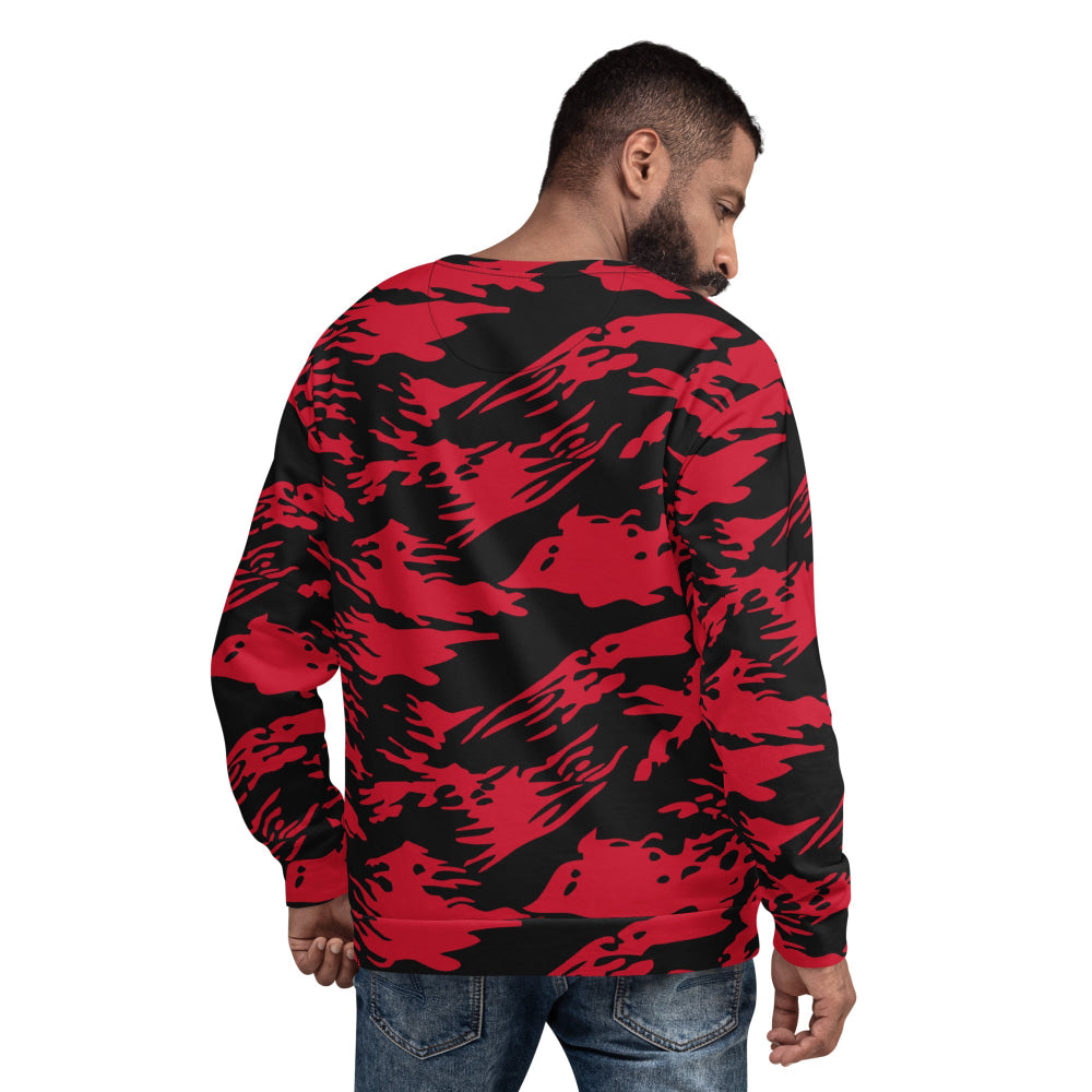 Modern Warfare Red Tiger Stripe CAMO Unisex Sweatshirt