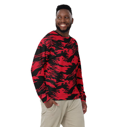 Modern Warfare Red Tiger Stripe CAMO Unisex Sweatshirt