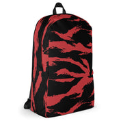 Tiger Stripe Crimson CAMO Backpack - Bag