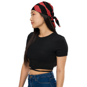 Tiger Stripe Crimson CAMO Bandana - Head