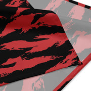 Tiger Stripe Crimson CAMO Bandana - Head