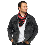 Tiger Stripe Crimson CAMO Bandana - Head