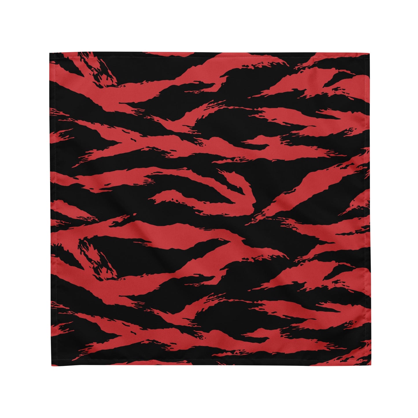 Modern Warfare Tiger Stripe Red and Black CAMO bandana M Bandanas