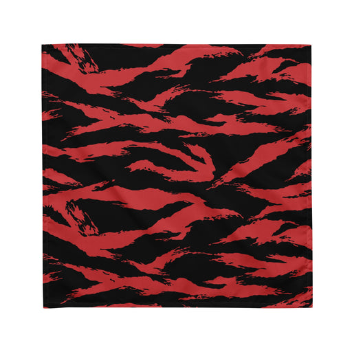 Tiger Stripe Crimson CAMO Bandana - M - Head