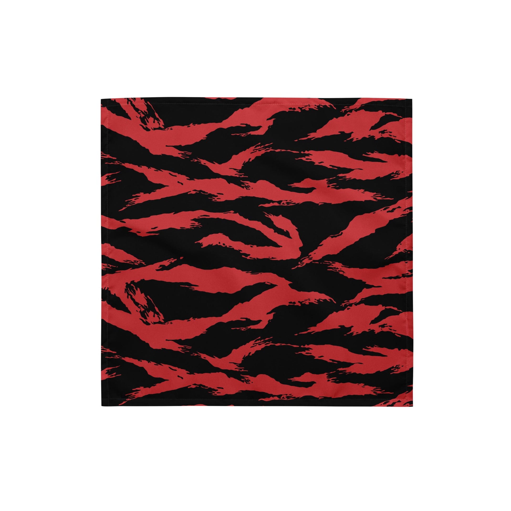 Modern Warfare Tiger Stripe Red and Black CAMO bandana S Bandanas