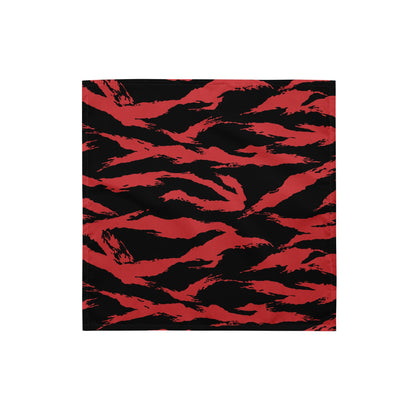 Modern Warfare Tiger Stripe Red and Black CAMO bandana S Bandanas