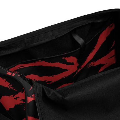 Modern Warfare Tiger Stripe Red and Black CAMO Duffle bag - Bags