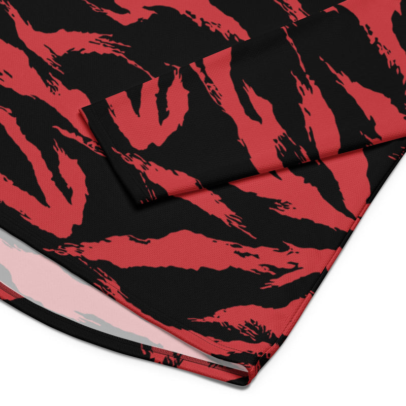 Tiger Stripe Crimson CAMO Unisex Hockey Fan Jersey