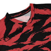 Tiger Stripe Crimson CAMO Unisex Hockey Fan Jersey