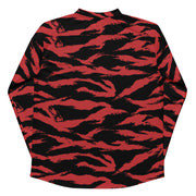 Tiger Stripe Crimson CAMO Unisex Hockey Fan Jersey