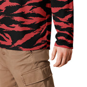 Tiger Stripe Crimson CAMO Unisex Hockey Fan Jersey