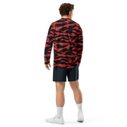 Tiger Stripe Crimson CAMO Unisex Hockey Fan Jersey
