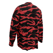Tiger Stripe Crimson CAMO Unisex Hockey Fan Jersey