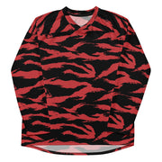 Tiger Stripe Crimson CAMO Unisex Hockey Fan Jersey
