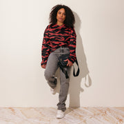Tiger Stripe Crimson CAMO Unisex Hockey Fan Jersey