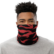 Tiger Stripe Crimson CAMO Neck Gaiter - Head