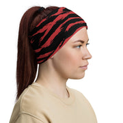 Tiger Stripe Crimson CAMO Neck Gaiter - Head