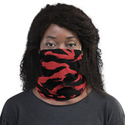 Tiger Stripe Crimson CAMO Neck Gaiter - Head