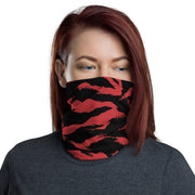 Tiger Stripe Crimson CAMO Neck Gaiter - Head