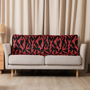 Tiger Stripe Crimson CAMO Sherpa Blanket