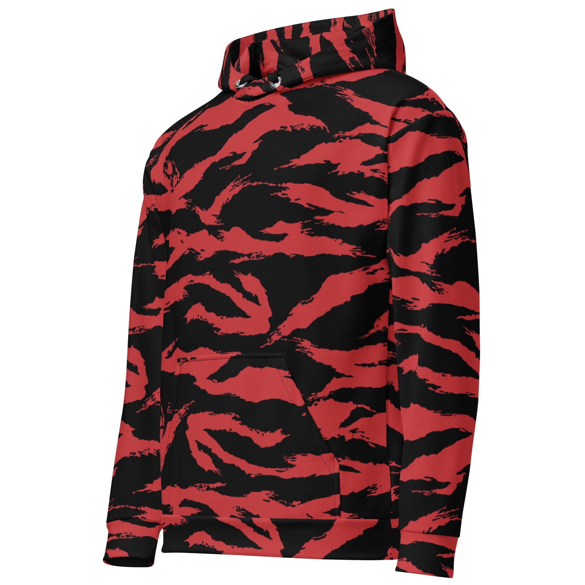 CAMO HQ - Modern Warfare Tiger Stripe Red and Black CAMO Unisex