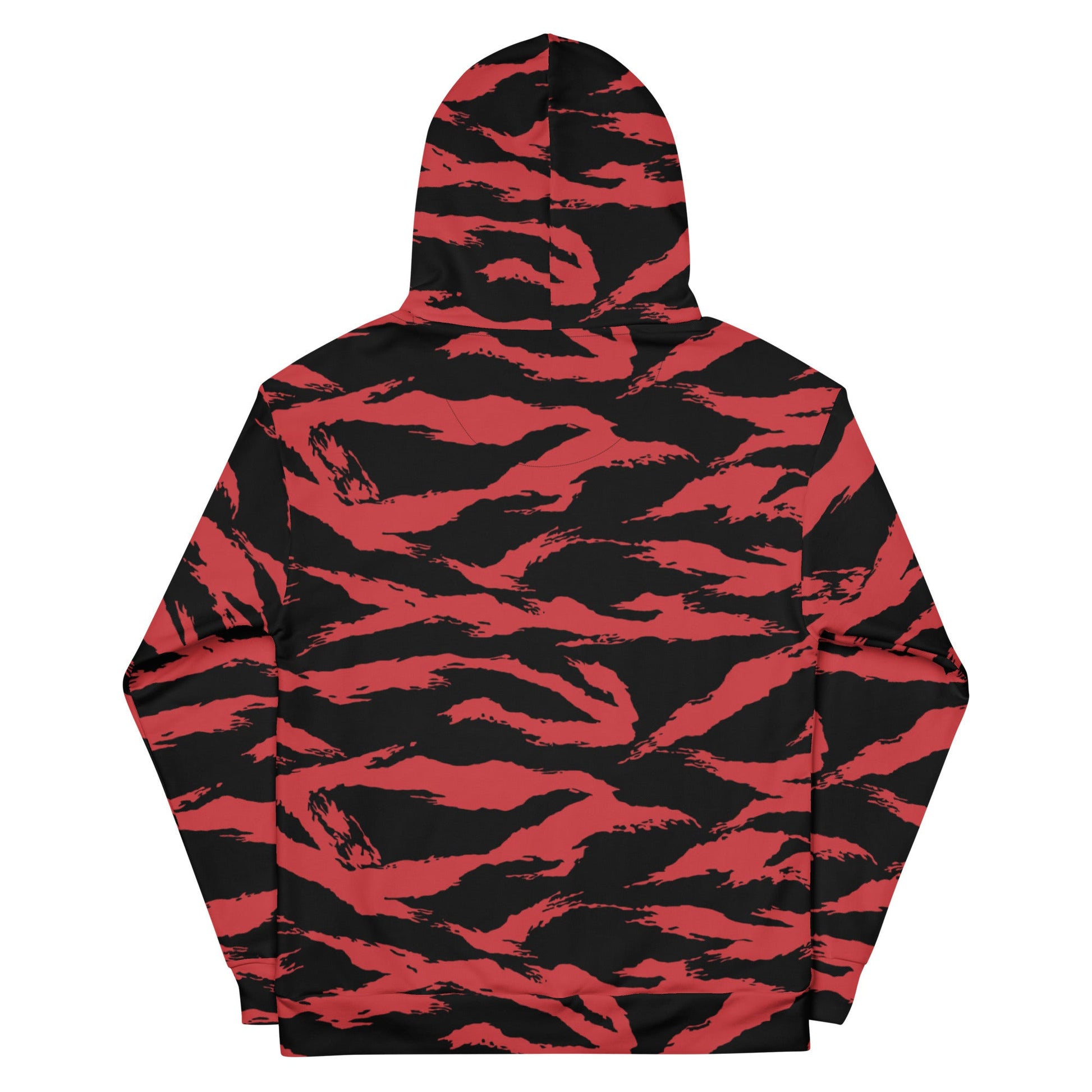 Modern Warfare Tiger Stripe Red and Black CAMO Unisex Hoodie Hoodies