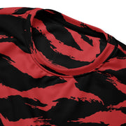 Tiger Stripe Crimson CAMO Unisex Sweatshirt