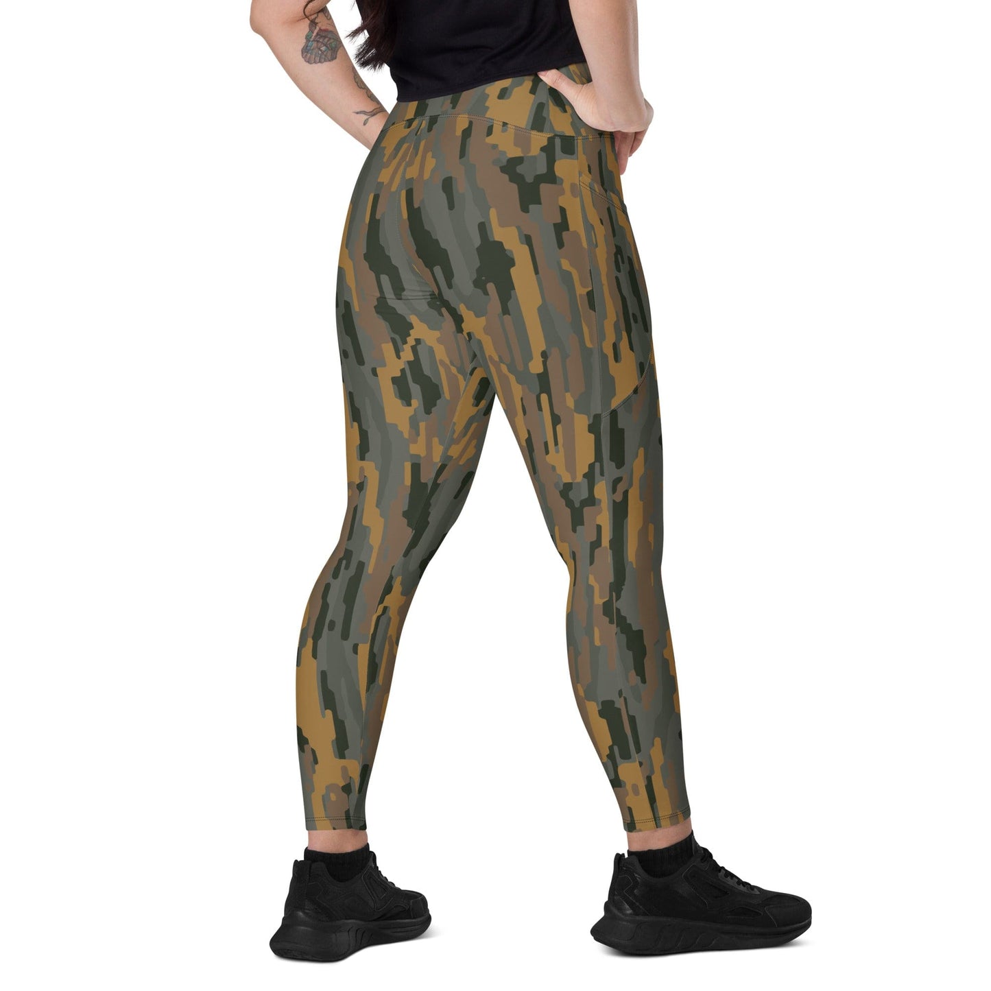 Modern Warfare Urban Dusk CAMO Leggings with pockets - 2XS - Womens With Pockets