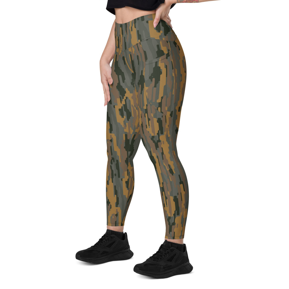 Modern Warfare Urban Dusk CAMO Leggings with pockets - Womens With Pockets