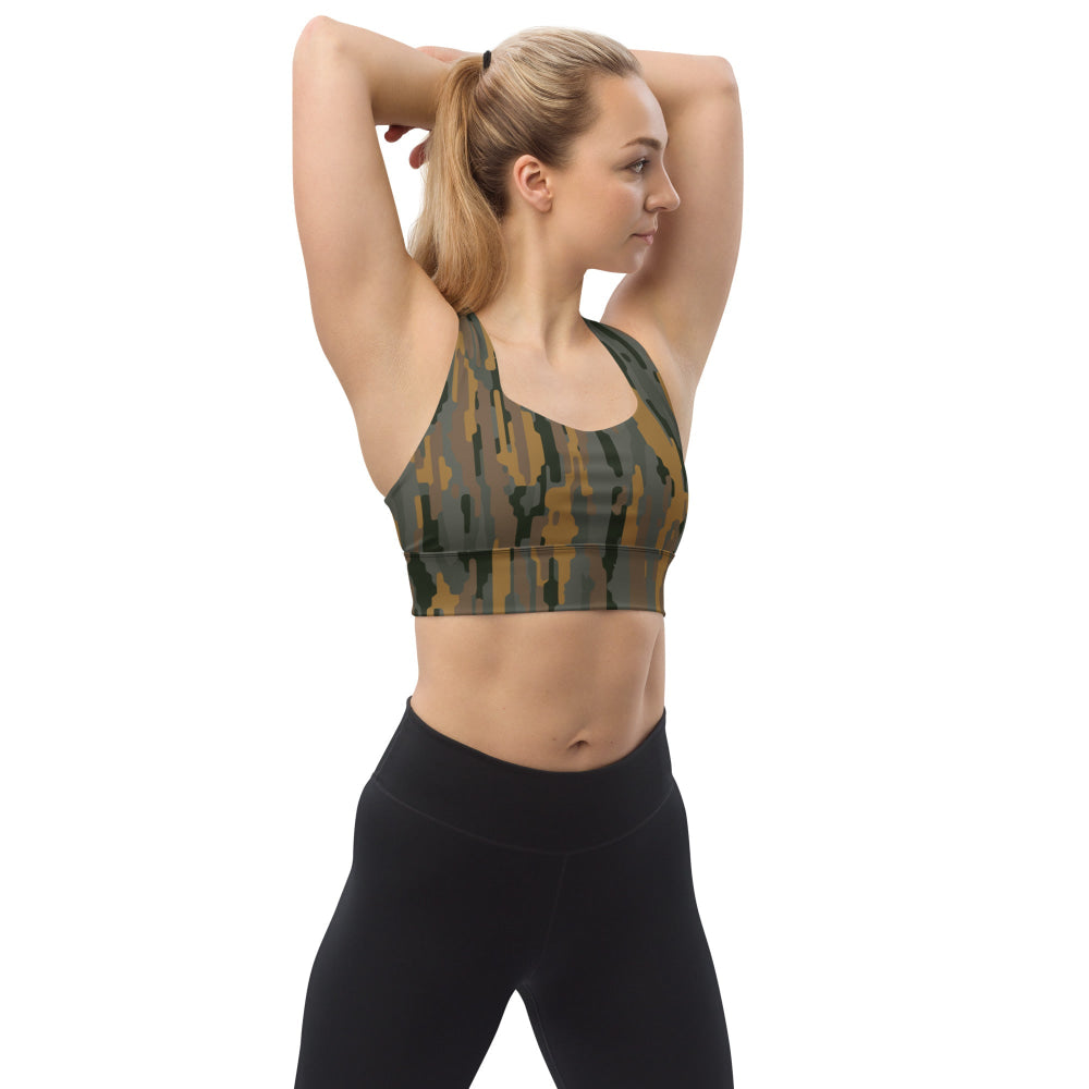 Modern Warfare Urban Dusk CAMO Longline sports bra - XS - Womens Sports Bra