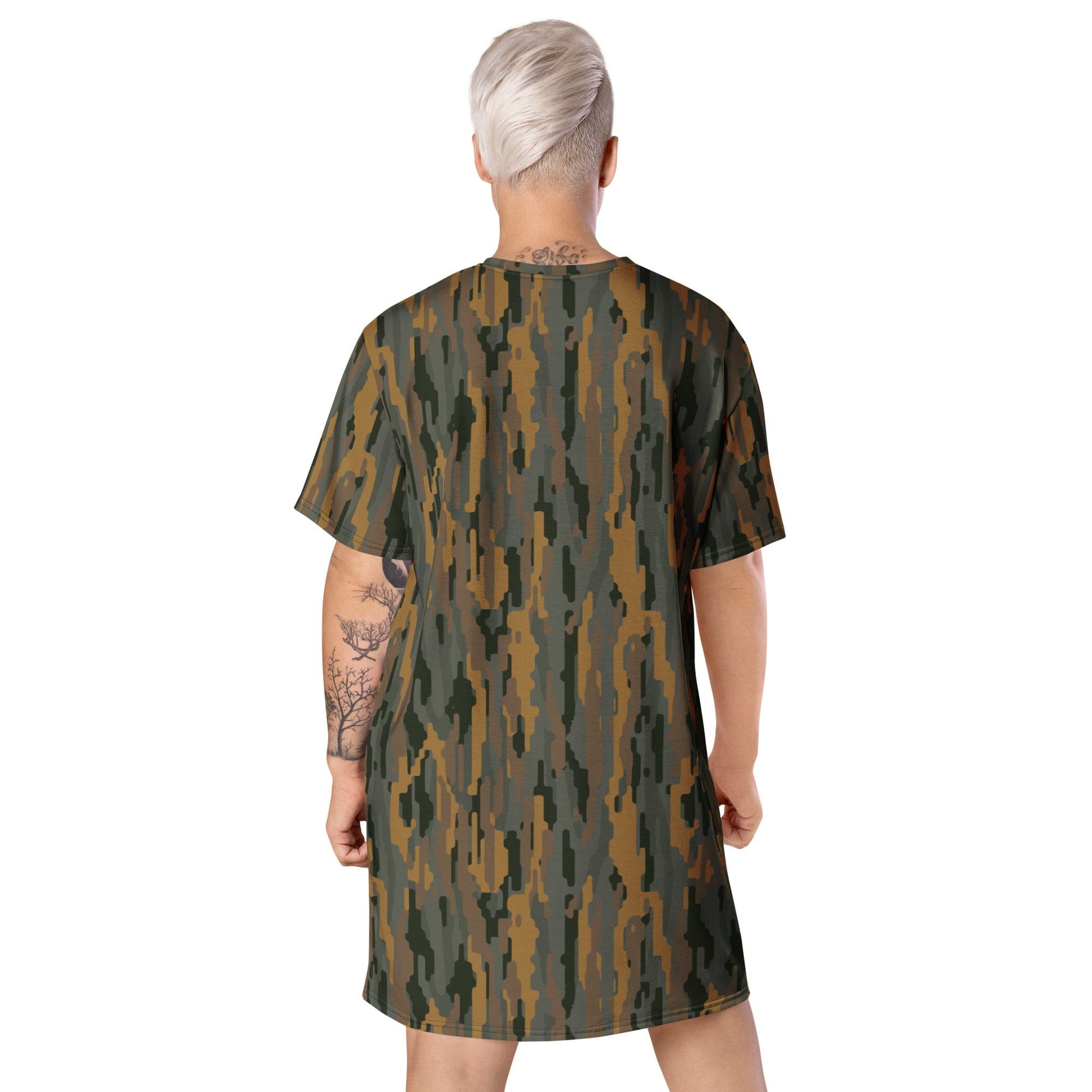 Modern Warfare Urban Dusk CAMO T-shirt dress - Womens T-Shirt Dress