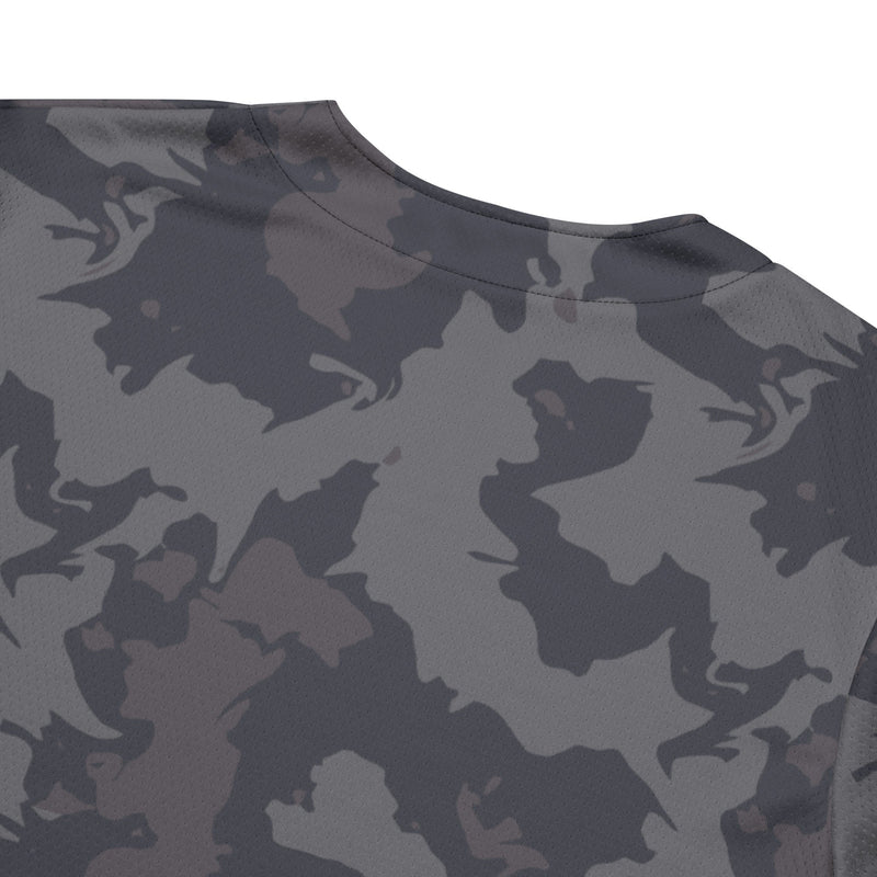 Urban Slate CAMO Unisex Baseball Jersey