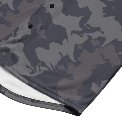 Modern Warfare Urban Rust CAMO baseball jersey - Baseball Jerseys