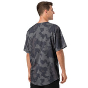 Urban Slate CAMO Unisex Baseball Jersey