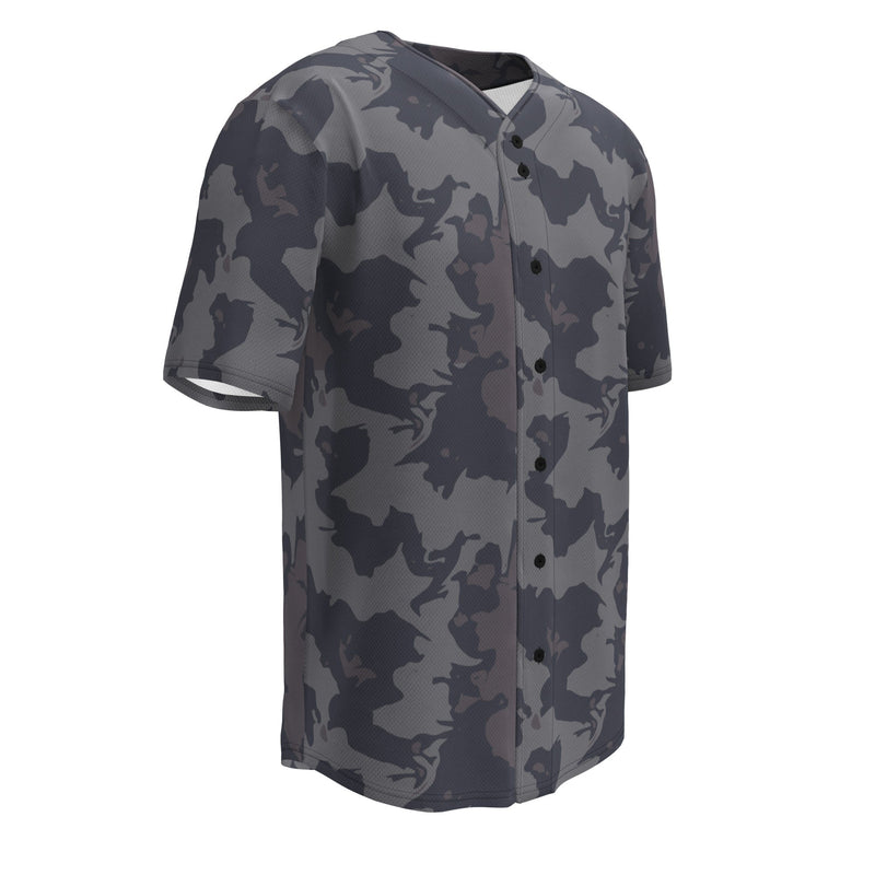 Urban Slate CAMO Unisex Baseball Jersey