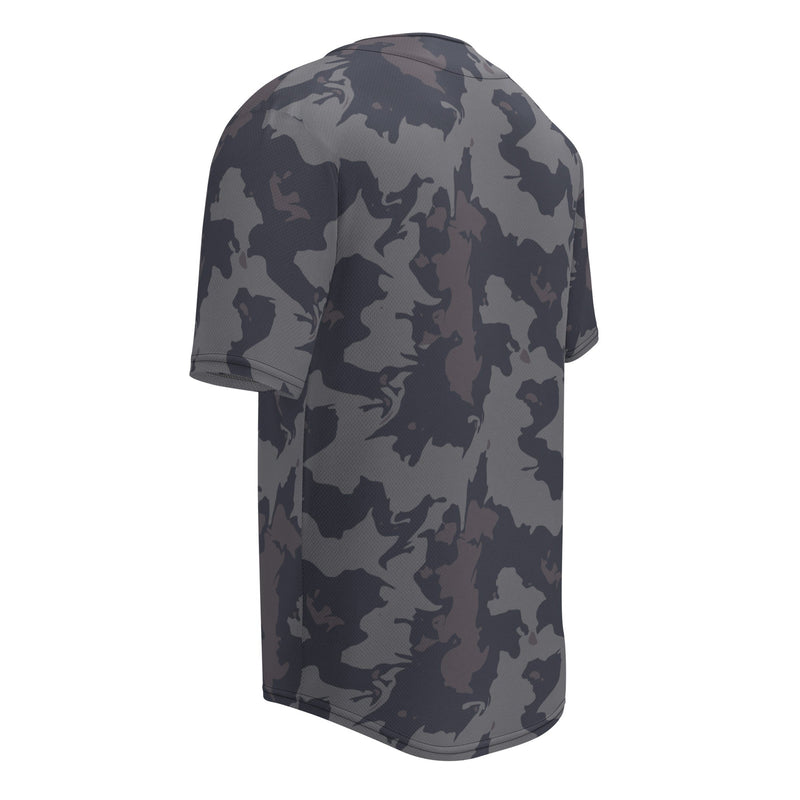 Urban Slate CAMO Unisex Baseball Jersey