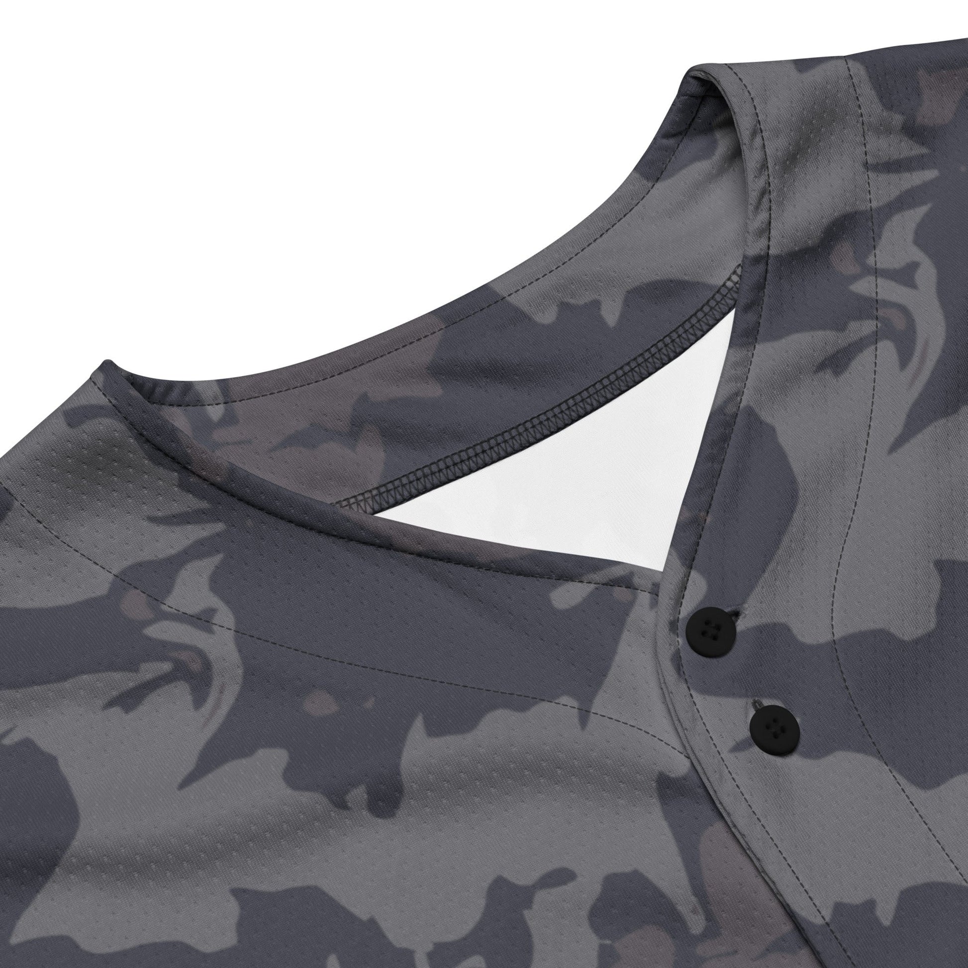 Modern Warfare Urban Rust CAMO baseball jersey - Baseball Jerseys