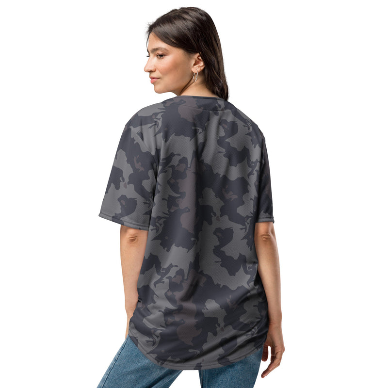 Urban Slate CAMO Unisex Baseball Jersey