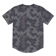 Urban Slate CAMO Unisex Baseball Jersey