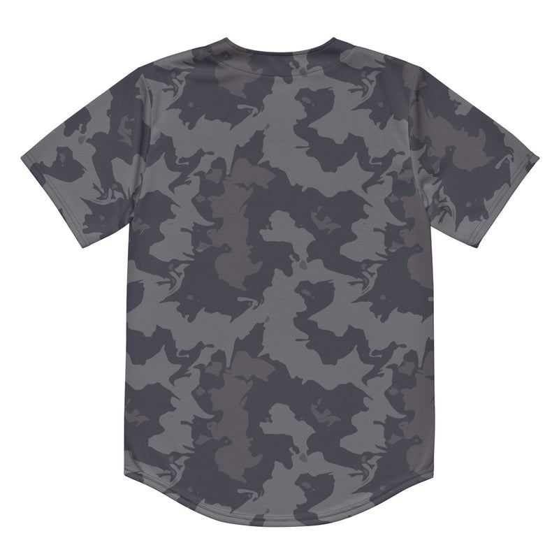 Urban Slate CAMO Unisex Baseball Jersey