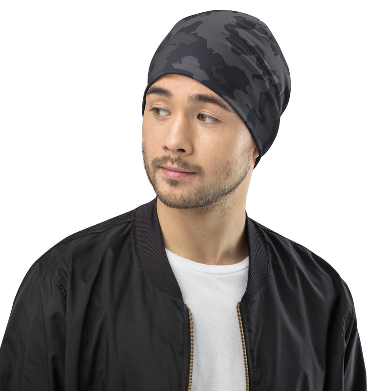 Urban Slate CAMO Beanie - Head