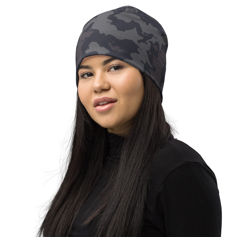 Urban Slate CAMO Beanie - Head