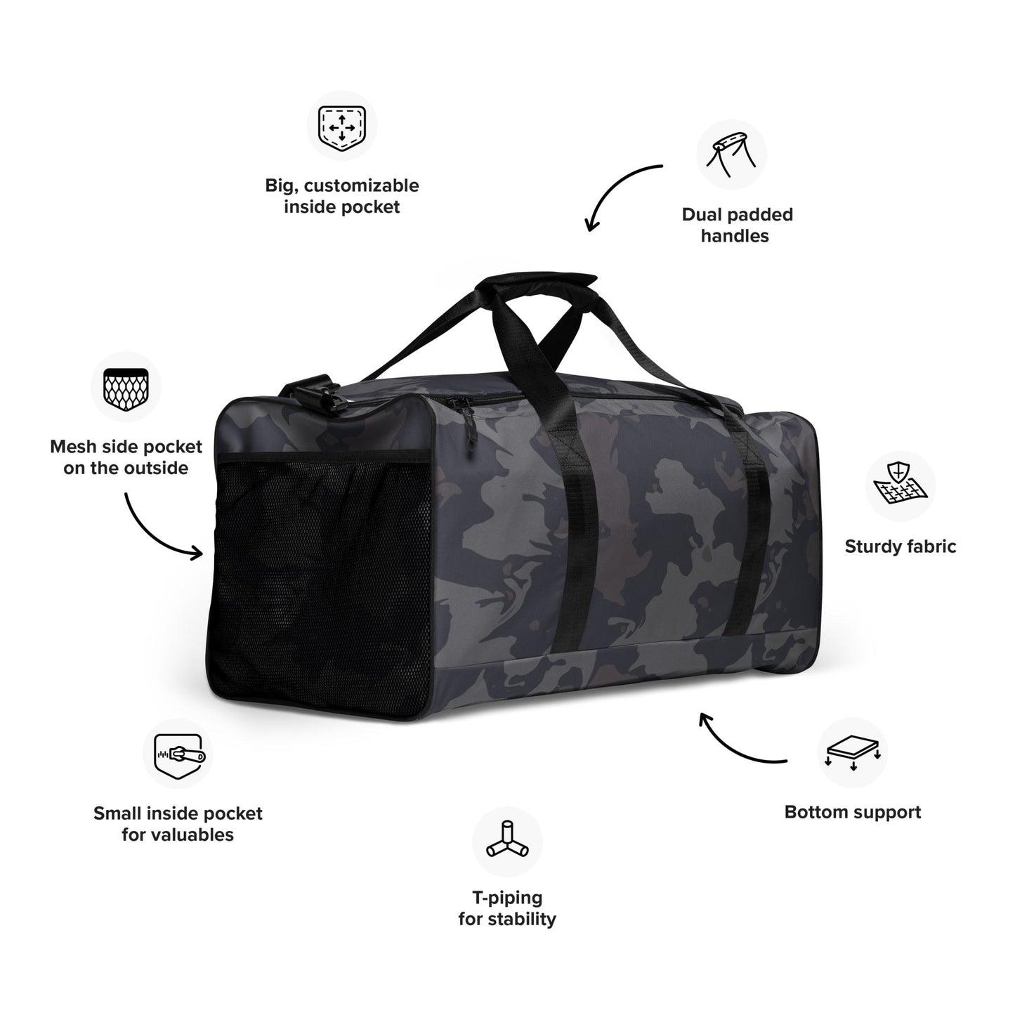 Modern Warfare Urban Rust CAMO Duffle bag - Bags