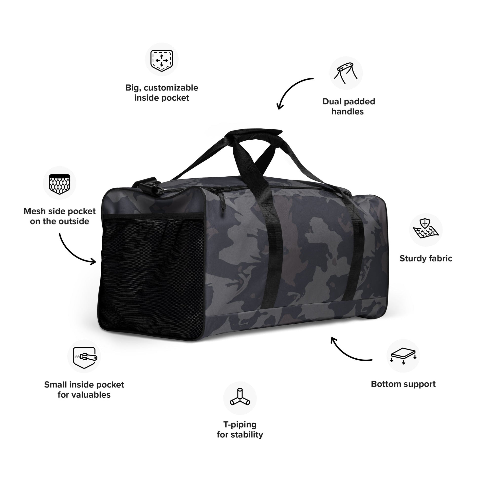 Modern Warfare Urban Rust CAMO Duffle bag - Bags