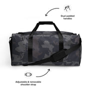 Urban Slate CAMO Duffle Bag
