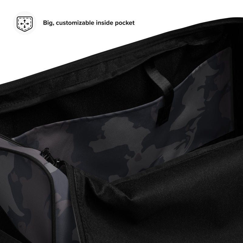 Urban Slate CAMO Duffle Bag