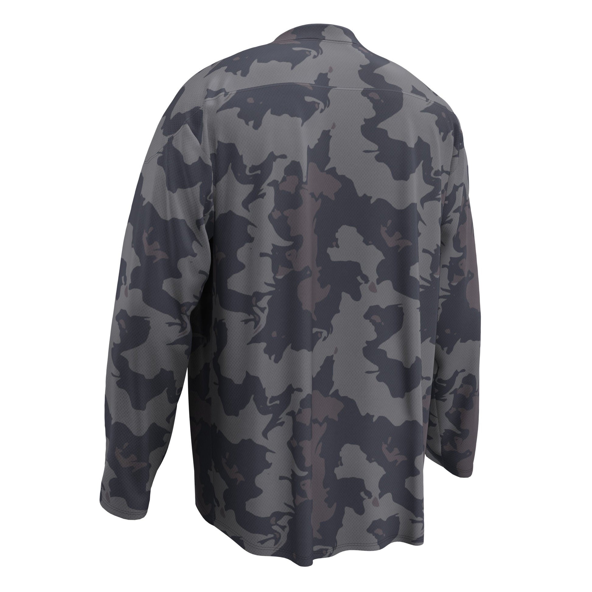 Modern Warfare Urban Rust CAMO hockey fan jersey - Hockey Jerseys